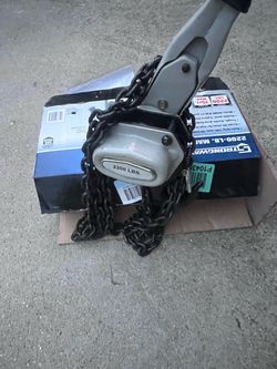2220 LB Manual Lever Hoist
