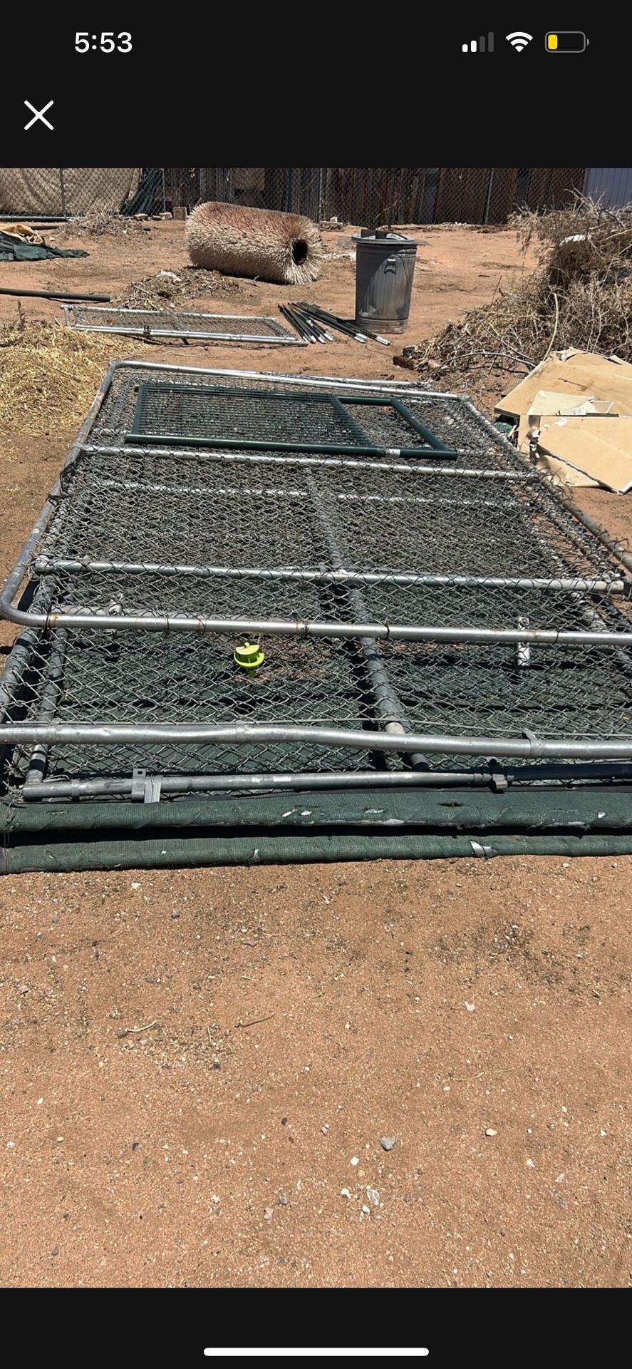 Chain-Link Fence Panels12 Foot