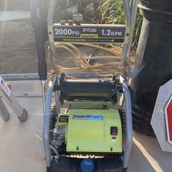 Electric Pressure Washer 