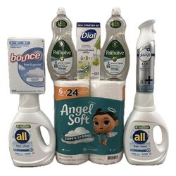 #8 Household Cleaning Bundle