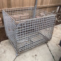 Metal Folding Box