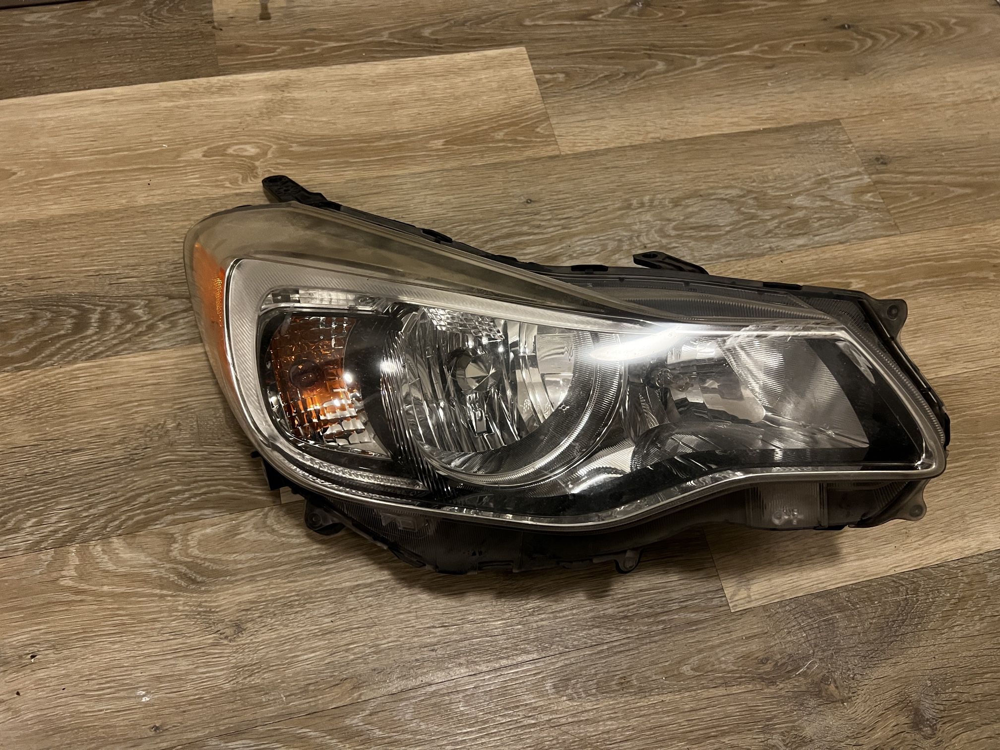 2016 Crosstrek Passenger Headlight.