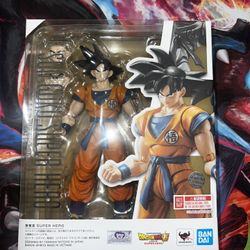 Dragon Ball Super Super Hero Goku Sh Figuarts