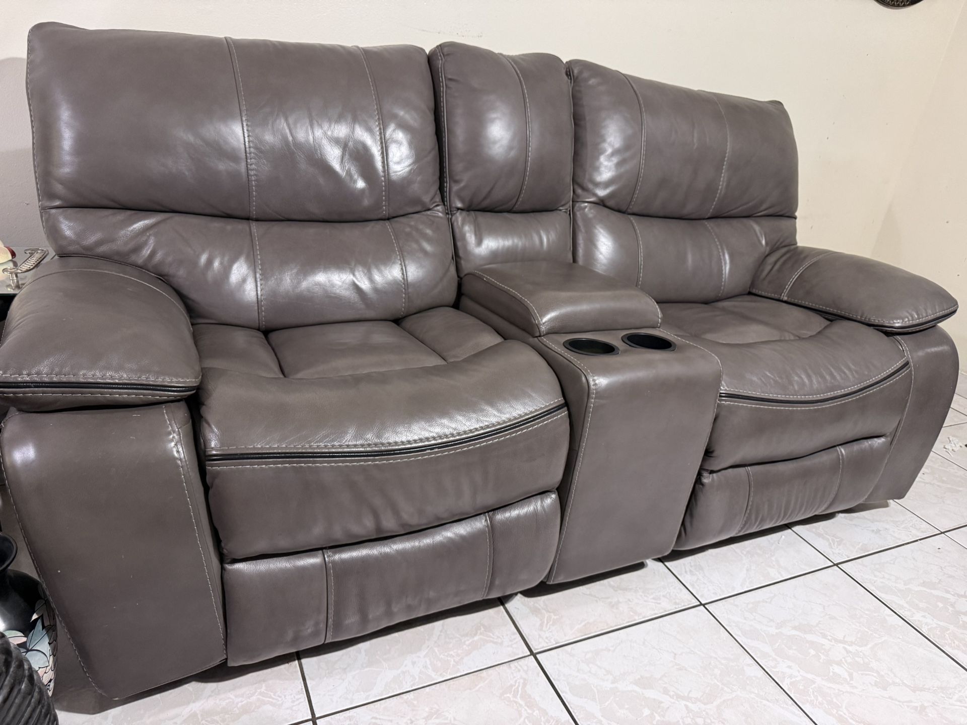 Leather Recliner