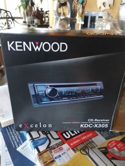 Kenwood CD-Receiver KDC-X305