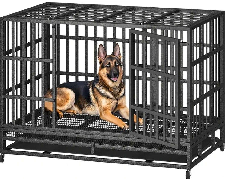 Heavy Duty Dog Crate