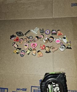 Bad Bunny Croc Shoe Charms