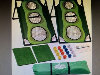 Golf/Cornhole Game, New, See Photos, $110-Retail