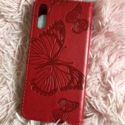 Samsung Galaxy 10e wallet case-New