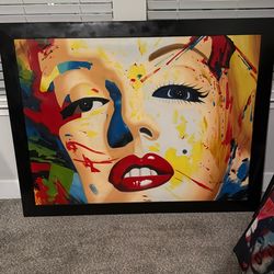 Art Painting Marilyn