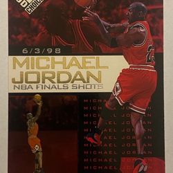Michael Jordan Basketball Card 1997! SUPER MINT CONDITION!