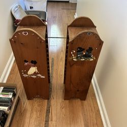 2 Amish DVD Holders