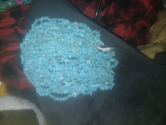 Imit Turq Chips 10 Strands