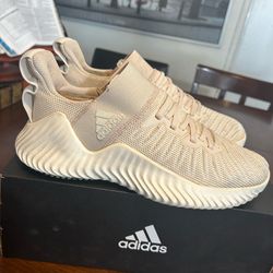 Adidas Women’s Alphabounce EX Trainer Light Pink Athletic Shoes -Size 8.5 (#ART DB3349)