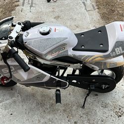 New Pocket Rocket Motorcycle 50cc