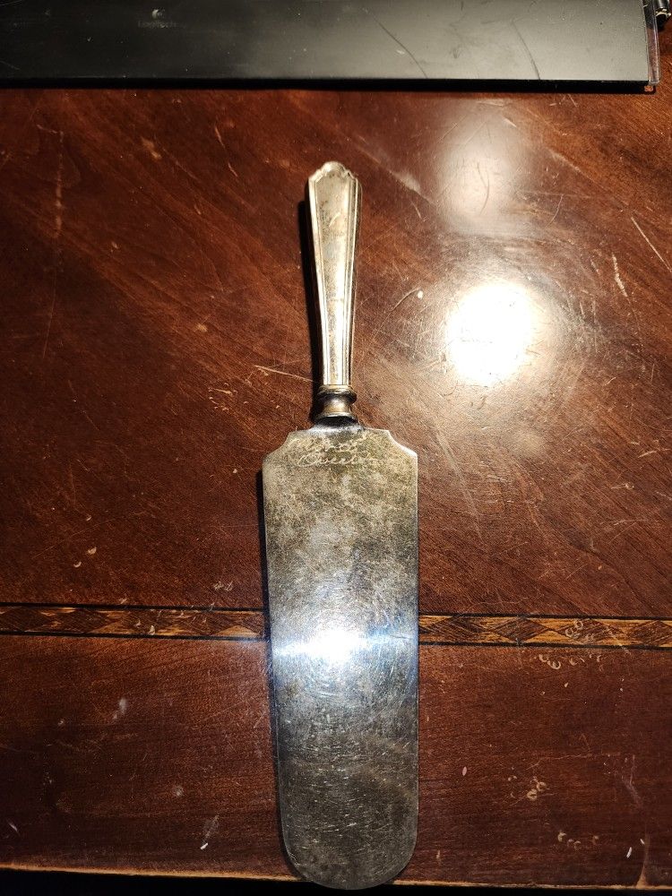 Sterling Silver Pie Server