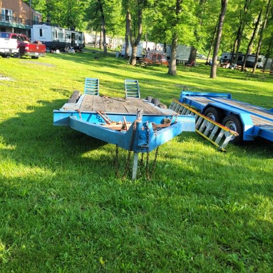 Heavy Duty 3 Axle Trailer