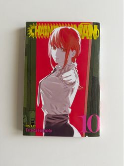 Chainsawman manga vol. 10
