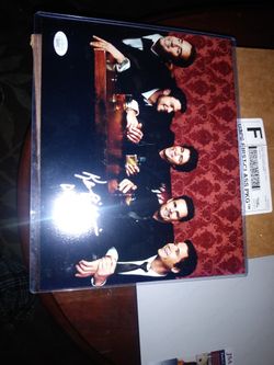 Kevin Dillion Signed Photo