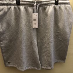 Lacoste Men’s Short Grey 4XL 