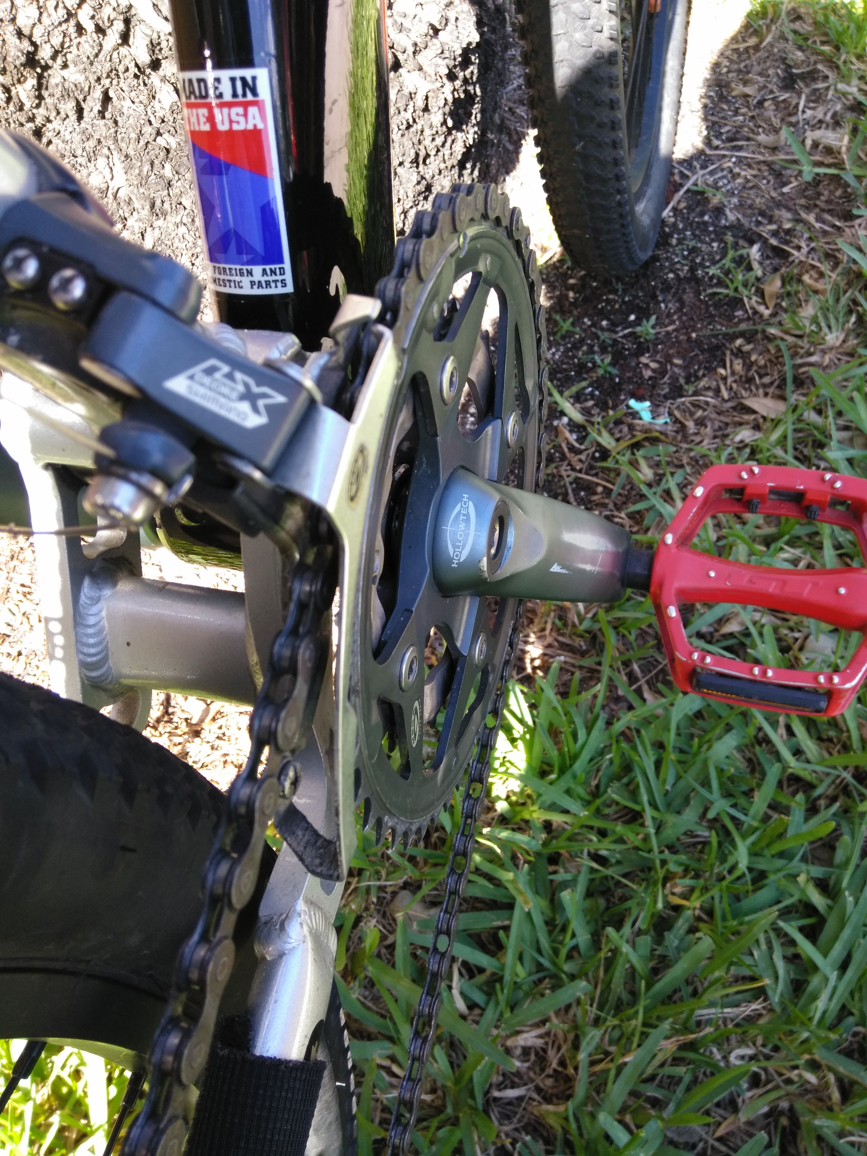 Raleigh Enduro M8000 mountain bike 26