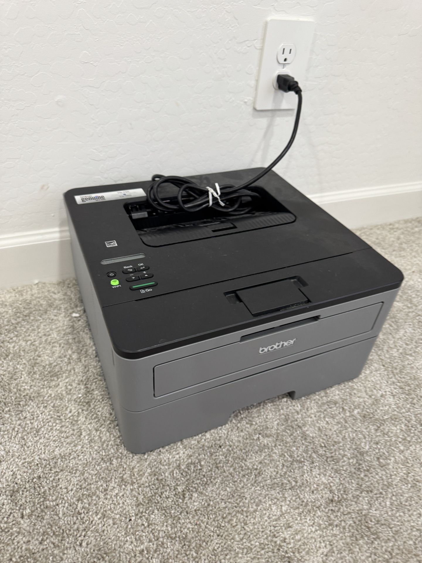 Brother HL-L2350DW Series Compact Wireless Monochrome Laser Printer - Mobile Printing - Auto Duplex Printing - Up to 32 Pages/min - Up to 250 Sheet P