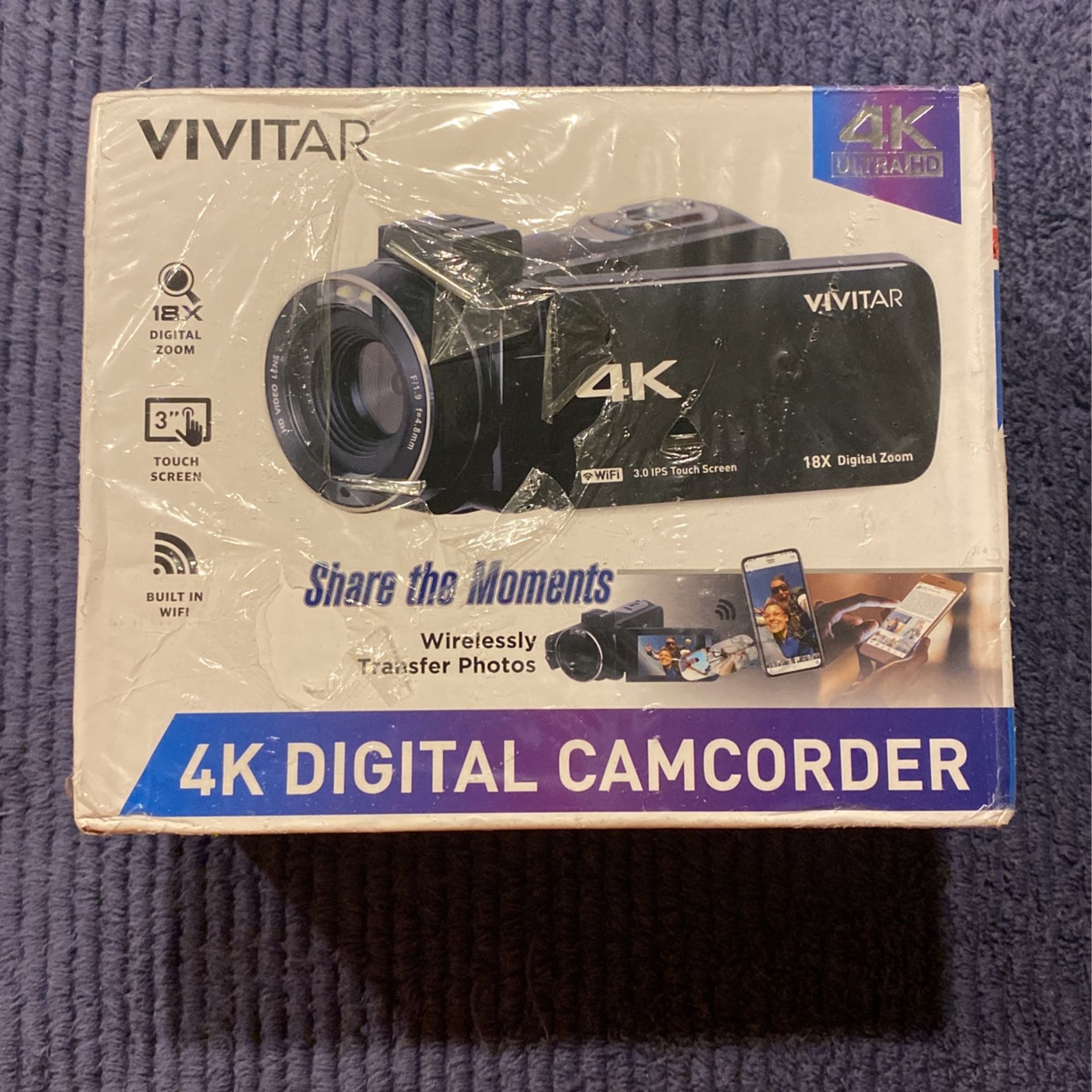 4k Vivitar Digital Camcorder