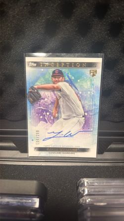 Gavin Williams Rookie auto
