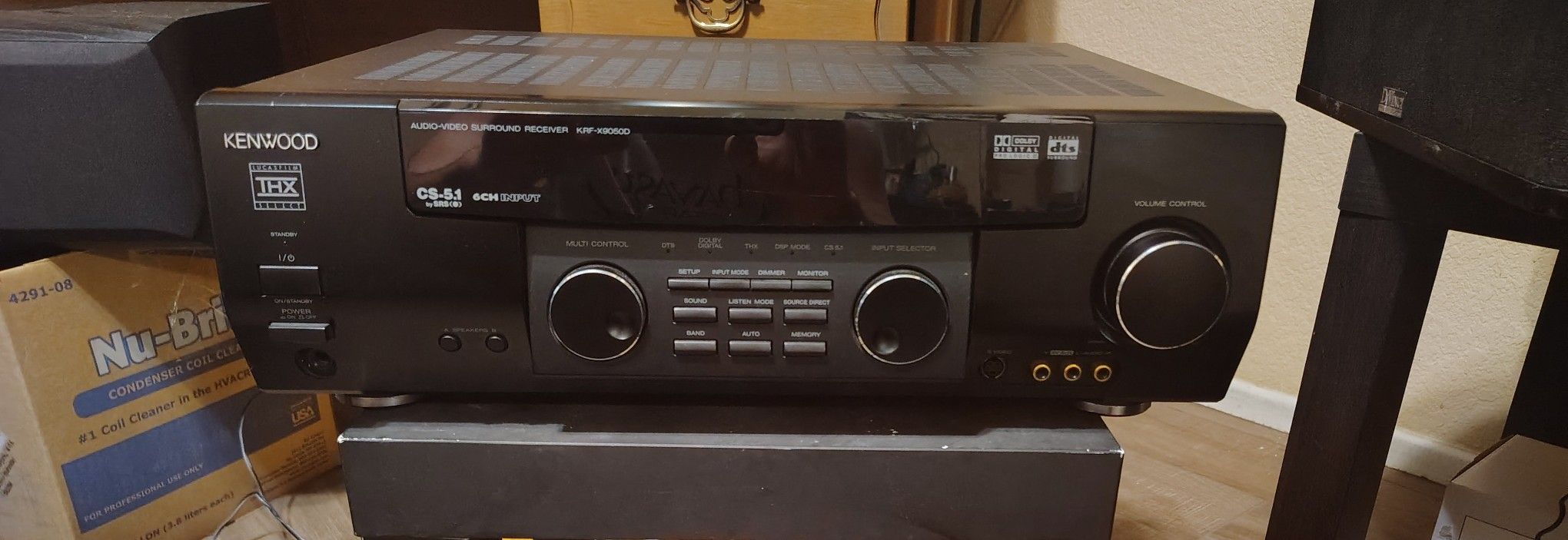 Kenwood Home Entertainment Receiver.. 