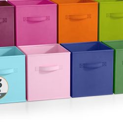 Blue Storage Bins Packs Of 8 Or More
