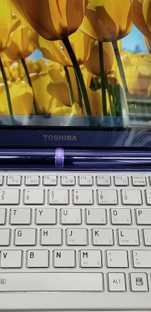 Toshiba Laptop 10 Inches With Bag