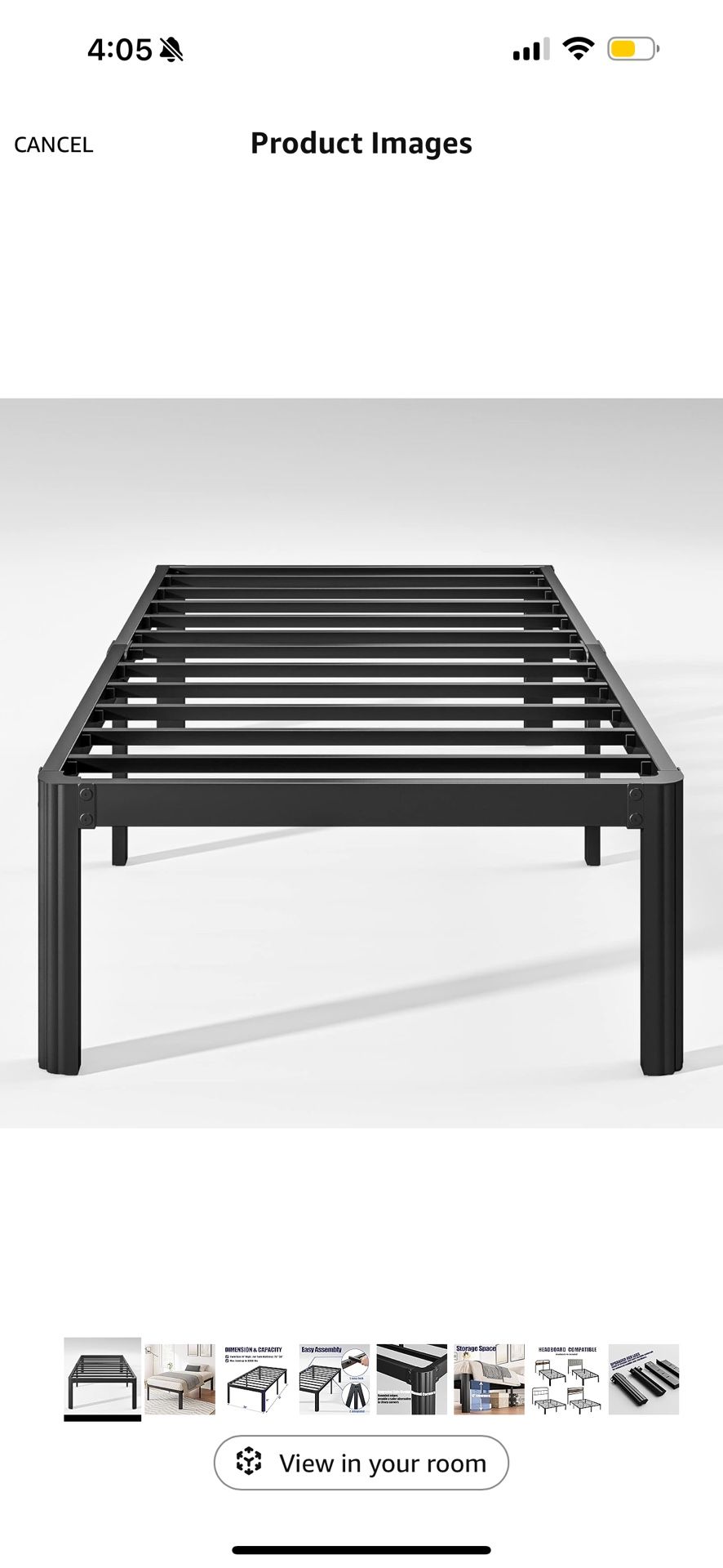 Twin Bed Frame