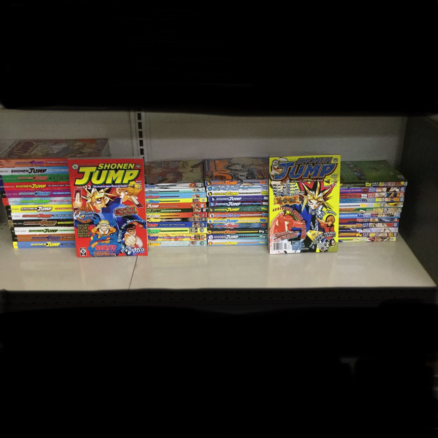 Shonen Jump Manga Complete Volumes 2003-2007