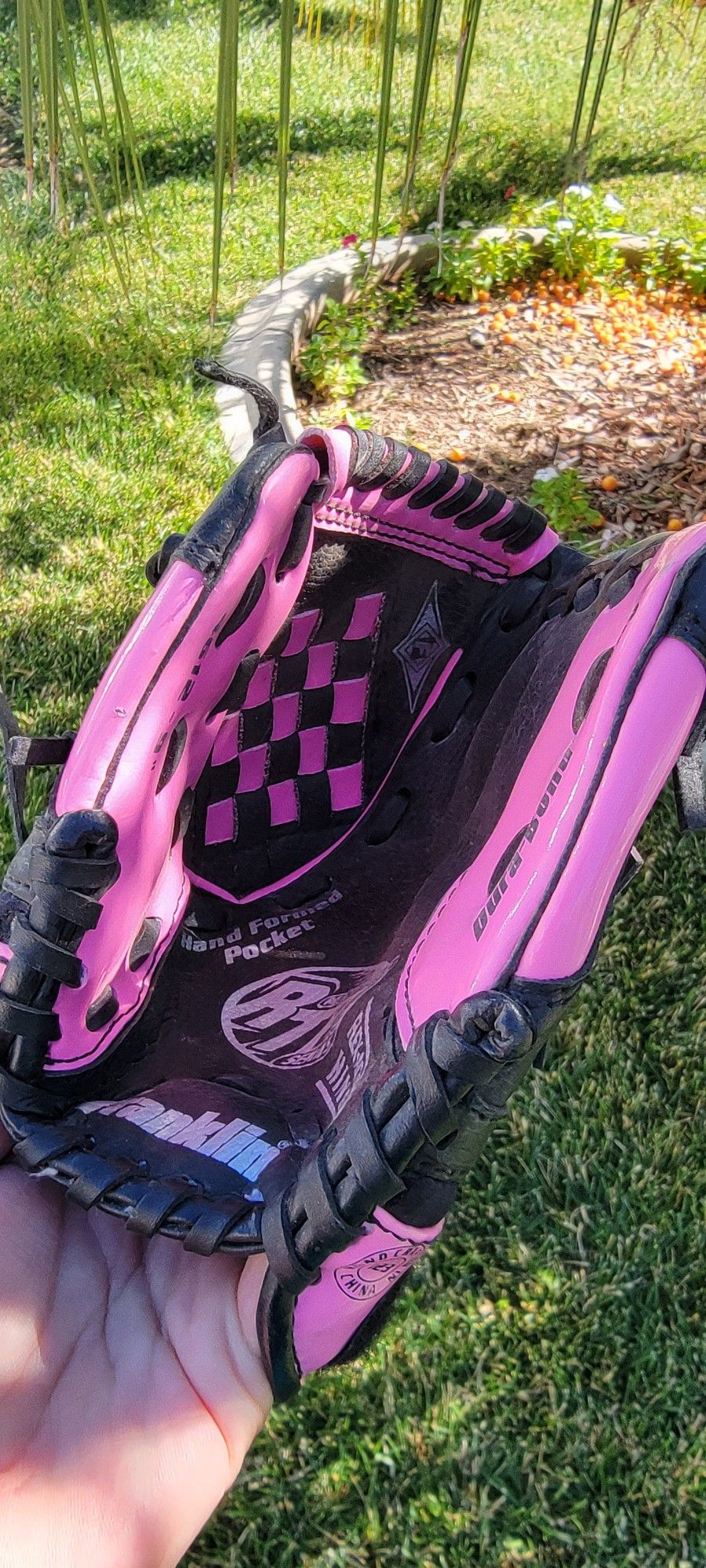 Girls Softball Glove