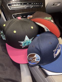 Fitted Hats New Era Mlb Baseball