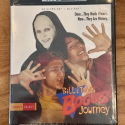 Bill & Ted's Bogus Journey 4K UHD Blu-ray  NEW