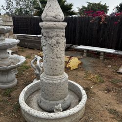 Phallic Fountain 