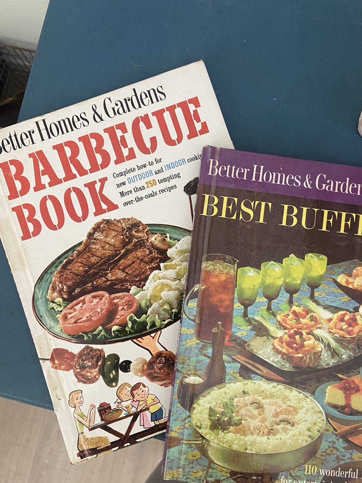 Vintage Cookbooks!