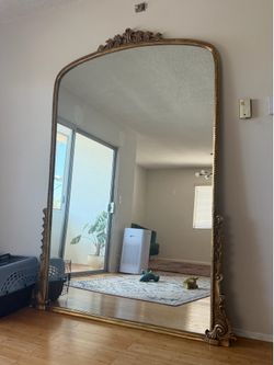 7’ Anthropologie Gleaming Primrose Mirror