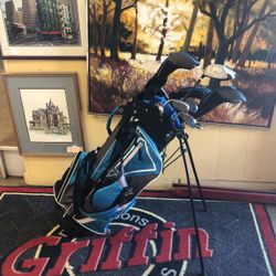 Tour Gate 11PC Set 6-9, P, S, Putter And 3 Drivers With Bag