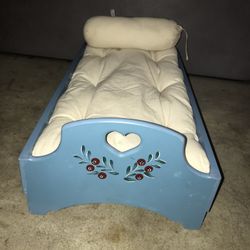 American Girl Kirsten’s Blue Bed