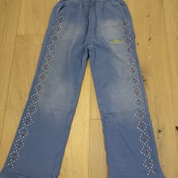 HMDD Blue Crystal Sweats