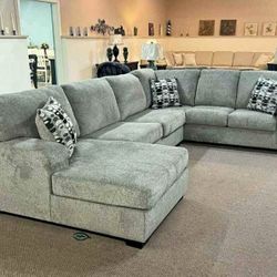 U SHAPED SECTIONAL COUCH SAME DAY DELIVERY By ASHLEY