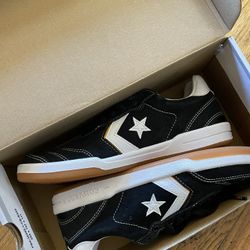 Converse Pro 2 Suede Black & White Skate 