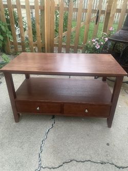 Wooden TV Stand