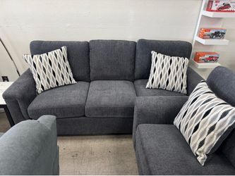 BRAND NEW 2 Pc Living Room Set, Sofa Couch Loveseat