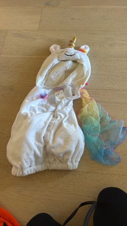 Unicorn Costume Toddler