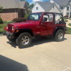 Jeep Wrangler 1998 Sport 