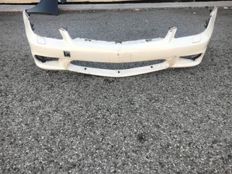 2006-2009 Mercedes CLS500 Front Bumper (AMG)