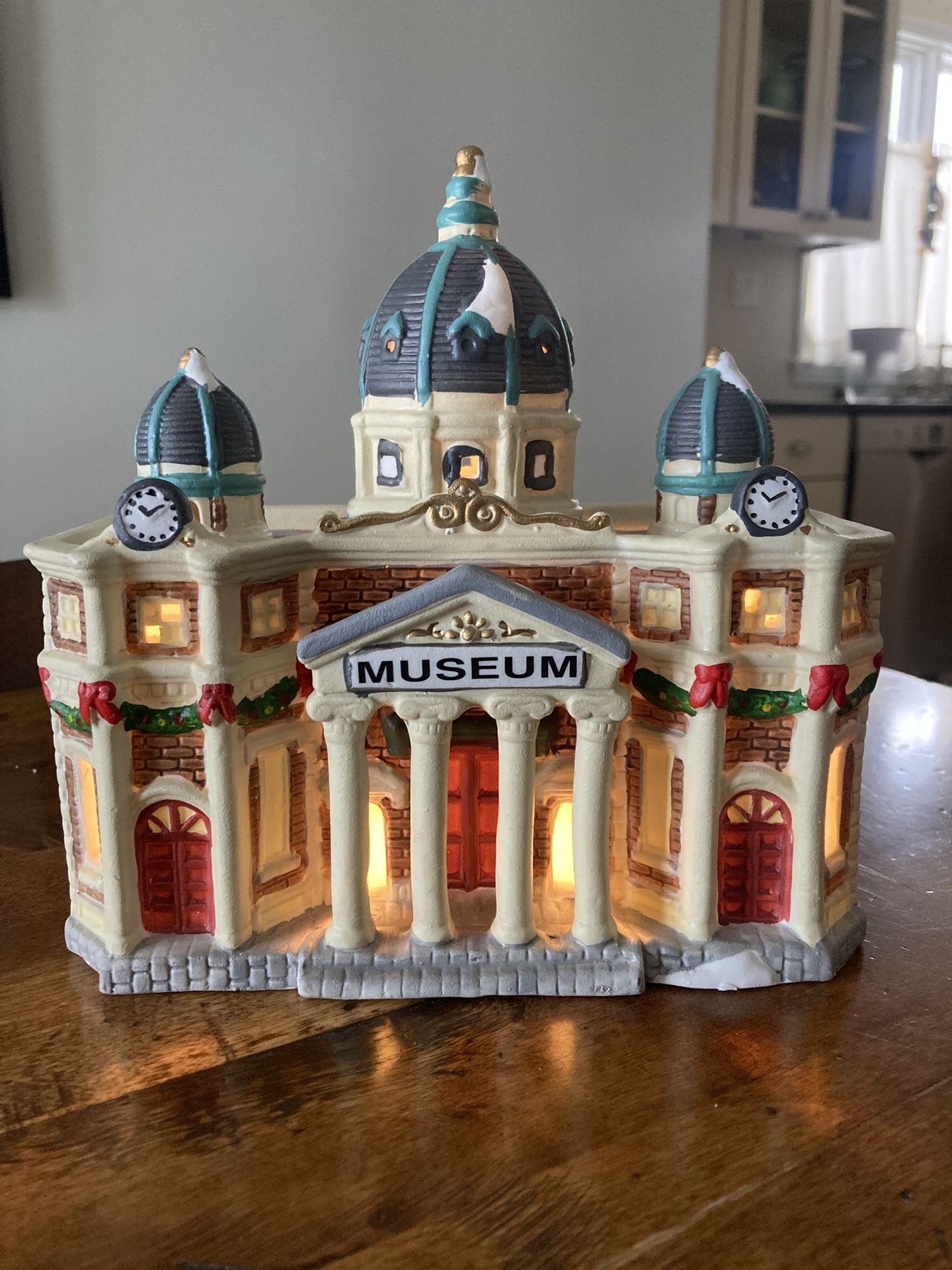 Vintage Christmas Village Museum